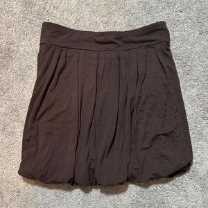 Banana Republic Y2k Bubble Hem Halter Tube Top